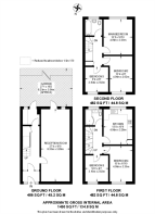 Floorplan area for info only, not for £/sq. ft valuation