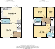 Colour floorplan ...