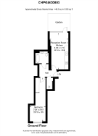 Floorplan area for info only, not for £/sq. ft valuation