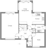 15335 Badger Rectory Gardens - Wrentham Plot 9 GF.