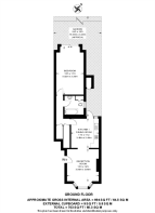 Floorplan area for info only, not for £/sq. ft valuation