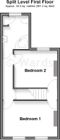 Split Level First Floor
