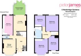 5 Newbridge Gardens - Floorplan