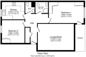 Floorplan 1