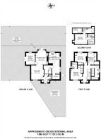 Floorplan area for info only, not for £/sq. ft valuation