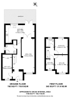 Floorplan area for info only, not for £/sq. ft valuation