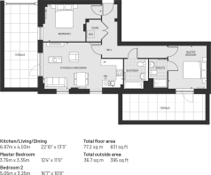 Marigold floorplan