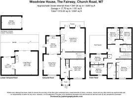 Woodview House The Fairway ChurchRdW7-A4 Landscape