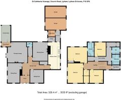 St Cuthberts Vicarage, Church Road, Lytham, Lytham