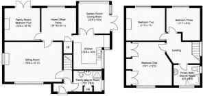 Ground & First Floor Plans