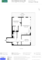 Floorplan area for info only, not for Â£/sq. ft valuation