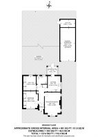 Floorplan area for info only, not for £/sq. ft valuation