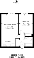Floorplan area for info only, not for Â£/sq. ft valuation