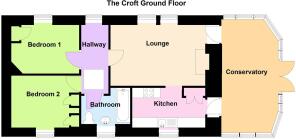 The Croft, Gortonalister, Lamlash - 2D