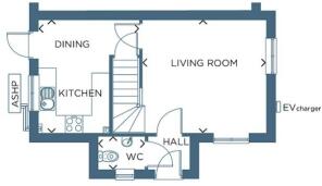 Mayfield Floor Plan Ground Floor