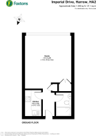 Floorplan area for info only, not for Â£/sq. ft valuation