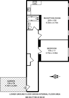 Floorplan area for info only, not for £/sq. ft valuation