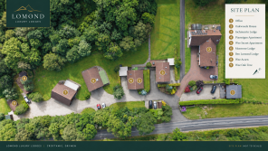 Oakwoods House site plan