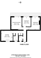 Floorplan area for info only, not for Â£/sq. ft valuation