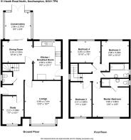 _51 Heath Road North, Southampton