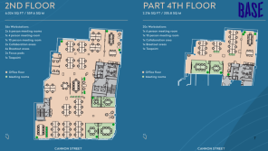 Floor/Site plan 1