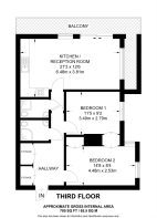 Floorplan area for info only, not for £/sq. ft valuation