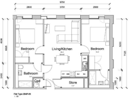Floorplan 1