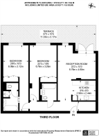 Floorplan area for info only, not for £/sq. ft valuation
