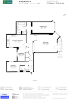 Floorplan area for info only, not for £/sq. ft valuation