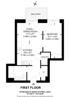 Floorplan area for info only, not for Â£/sq. ft valuation