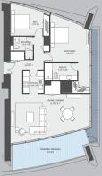 Type B - 2 Bedroom