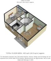 3d Plan Manhattan Court ewemove Brighton & Hove