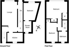 FLOOR PLAN - 7 PITCULLEN GARDENS, PERTH, PH2 7EJ.j