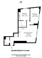 Floorplan area for info only, not for £/sq. ft valuation