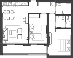 V and V Floorplan