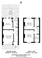 Floorplan area for info only, not for £/sq. ft valuation