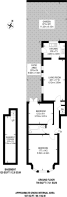 Floorplan area for info only, not for £/sq. ft valuation