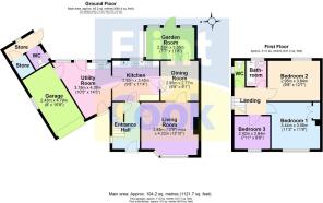 28 Langland Drive, Hereford - all floors.JPG