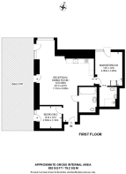 Floorplan area for info only, not for £/sq. ft valuation