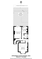 Floorplan area for info only, not for £/sq. ft valuation
