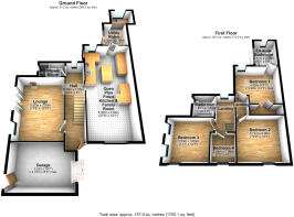 3D floor plan
