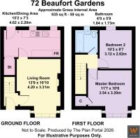 72 Beaufort Gardens floorplan