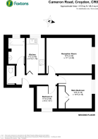 Floorplan area for info only, not for Â£/sq. ft valuation
