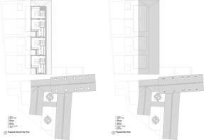 second floor
