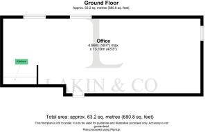 Floor/Site plan 1