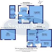 12a Dixon Drive, Sheffield - all floors (1).JPG