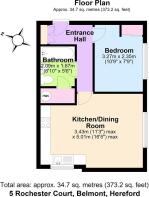 Floor Plan 5 Rochester Court, Hereford HR2 7XW.JPG