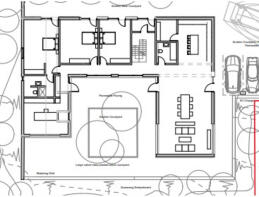 Floor/Site plan 1