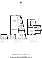 Floorplan area for info only, not for £/sq. ft valuation