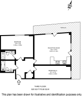 Floorplan area for info only, not for Â£/sq. ft valuation